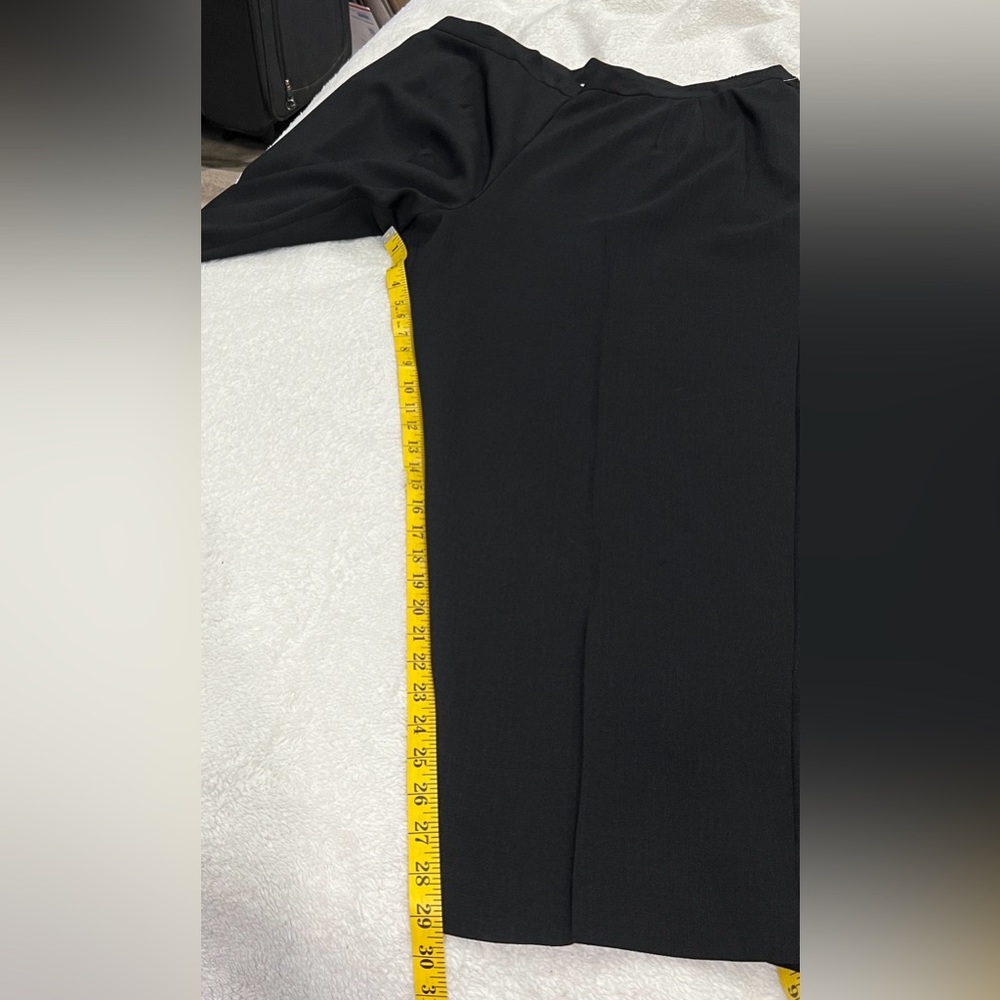 Danny & Nicole 2 Piece Black Pantsuit Size 20W - Picture 9 of 10